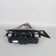 2013-2019 BMW 640i 650i F06 Gran Cpe Piano Black Console Dash Trim Set OEM Used