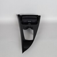 2013-2019 BMW 640i 650i F06 Gran Cpe Piano Black Console Dash Trim Set OEM Used