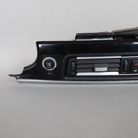 2013-2019 BMW 640i 650i F06 Gran Cpe Piano Black Console Dash Trim Set OEM Used