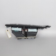 2013-2019 BMW 640i 650i F06 Gran Cpe Piano Black Console Dash Trim Set OEM Used