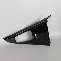 2013-2019 BMW 640i 650i F06 Gran Cpe Piano Black Console Dash Trim Set OEM Used