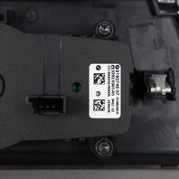 2013-2019 BMW 640i 650i F06 Gran Cpe Piano Black Console Dash Trim Set OEM Used