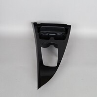 2013-2019 BMW 640i 650i F06 Gran Cpe Piano Black Console Dash Trim Set OEM Used