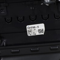 2013-2019 BMW 640i 650i F06 Gran Cpe Piano Black Console Dash Trim Set OEM Used