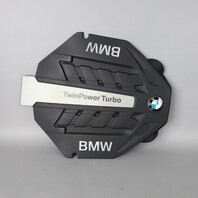 2008-2019 BMW X5 X6 550i 650i 750i Engine Cover 13717577456 OEM Used