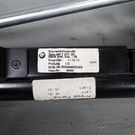 2013-2019 BMW 640i 650i Gran Coupe Rear Window Sun Shade 51467277141 OEM Used