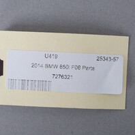 2013-2019 BMW 640i 650i Gran Coupe Left Rear Door Latch 51227276321 OEM Used