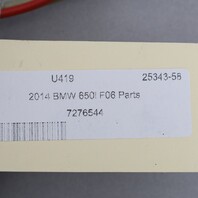 2013-2019 BMW 640i 650i Gran Coupe Right Front Door Latch 51217276544 OEM Used