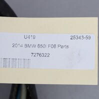 2013-2019 BMW 640i 650i Gran Coupe Right Rear Door Latch 51227276322 OEM Used