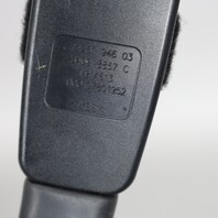 2012-2019 BMW 640i 650i M6 Right Front Seat Belt Buckle 72117261946 OEM Used