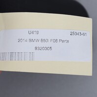 2012-2019 BMW 640i 650i M6 Interior Inside Rearview Mirror 51169320305 OEM Used