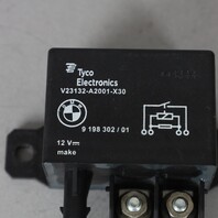 2014 BMW 650i Engine Cooling Fan Motor Relay 61369198302 OEM Used
