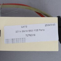 2013-2019 BMW 640i 650i Gran Coupe Left Front Door Latch 51217276319 OEM Used