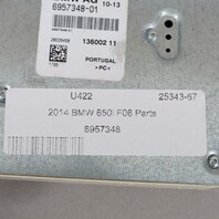 BMW 640i 650i M6 Right Multi Band Antenna Module 65206957348 OEM Used