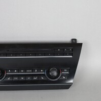 12-19 BMW 640i 650i M6 Ceramic Audio Climate Control Panel 61319386653 OEM Used