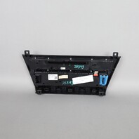 12-19 BMW 640i 650i M6 Ceramic Audio Climate Control Panel 61319386653 OEM Used