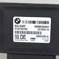 2014 BMW 650i Parking Brake Emf Control Module 34436863800 OEM Used