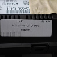 2009-2019 BMW 740i 750i 640i Instrument Cluster Digital 62106821074 OEM Used