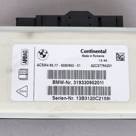 2014 BMW 650i Airbag Computer 65779330952 OEM Used