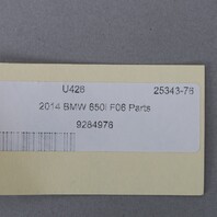 2013-2015 BMW 640i 650i M6 Central Information Display 65509284976 EM Used