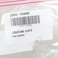 2014-2019 BMW 550i 650i 750Li X5 X6 N63 Fuel Injector Set 13647645956 OEM