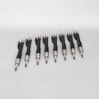 2014-2019 BMW 550i 650i 750Li X5 X6 N63 Fuel Injector Set 13647645956 OEM