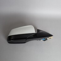 2012-2015 BMW 640i 650i Right Door Mirror Side View White 51167286450 OEM Used