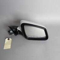 2012-2015 BMW 640i 650i Right Door Mirror Side View White 51167286450 OEM Used