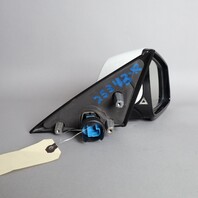 2012-2015 BMW 640i 650i Right Door Mirror Side View White 51167286450 OEM Used