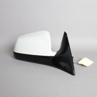 2012-2015 BMW 640i 650i Right Door Mirror Side View White 51167286450 OEM Used