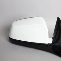 2012-2015 BMW 640i 650i Right Door Mirror Side View White 51167286450 OEM Used
