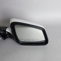 2012-2015 BMW 640i 650i Right Door Mirror Side View White 51167286450 OEM Used