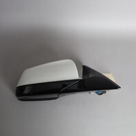 2012-2015 BMW 640i 650i Right Door Mirror Side View White 51167286450 OEM Used