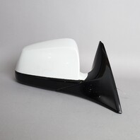 2012-2015 BMW 640i 650i Right Door Mirror Side View White 51167286450 OEM Used