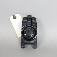 2012-2019 BMW 640i 650i M6 iDrive Navigation Switch Ceramic 65829286709 OEM Used