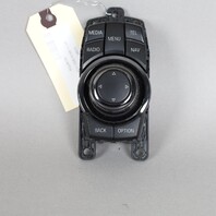 2012-2019 BMW 640i 650i M6 iDrive Navigation Switch Ceramic 65829286709 OEM Used
