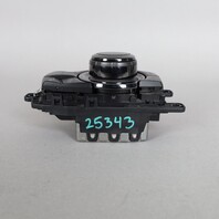 2012-2019 BMW 640i 650i M6 iDrive Navigation Switch Ceramic 65829286709 OEM Used