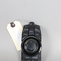 2012-2019 BMW 640i 650i M6 iDrive Navigation Switch Ceramic 65829286709 OEM Used