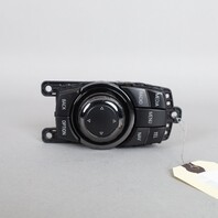 2012-2019 BMW 640i 650i M6 iDrive Navigation Switch Ceramic 65829286709 OEM Used