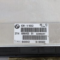 2014 BMW 650i F06 VDC Suspension Module 37146866455 OEM Used
