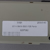 2013-2019 BMW 640i 650i M5 M6 Amplifier Diversity Antenna 65209257362