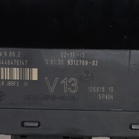 2014 BMW 640i 650i M6 Electronics Junction Box 61359312769 OEM Used