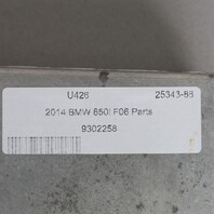 2014 BMW 650i Top Rear Side View Camera Module 66539302258 OEM Used