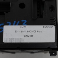 BMW 528i 535i 550i M5 640i 650 740i 750i Front Fuse Box 61149252815 OEM Used