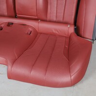 2013-2019 BMW 640i 650i F06 Gran Coupe Rear Seats Pair Vermilion Red OEM Used