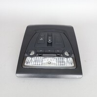 BMW X3 528i 535i 550i Overhead Dome Light Switch Panel 61319276232 OEM Used