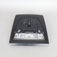 BMW X3 528i 535i 550i Overhead Dome Light Switch Panel 61319276232 OEM Used