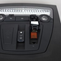 BMW X3 528i 535i 550i Overhead Dome Light Switch Panel 61319276232 OEM Used