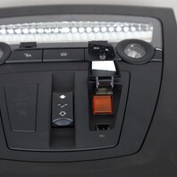 BMW X3 528i 535i 550i Overhead Dome Light Switch Panel 61319276232 OEM Used
