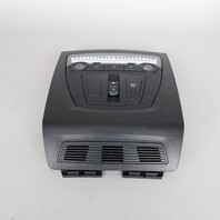 BMW X3 528i 535i 550i Overhead Dome Light Switch Panel 61319276232 OEM Used